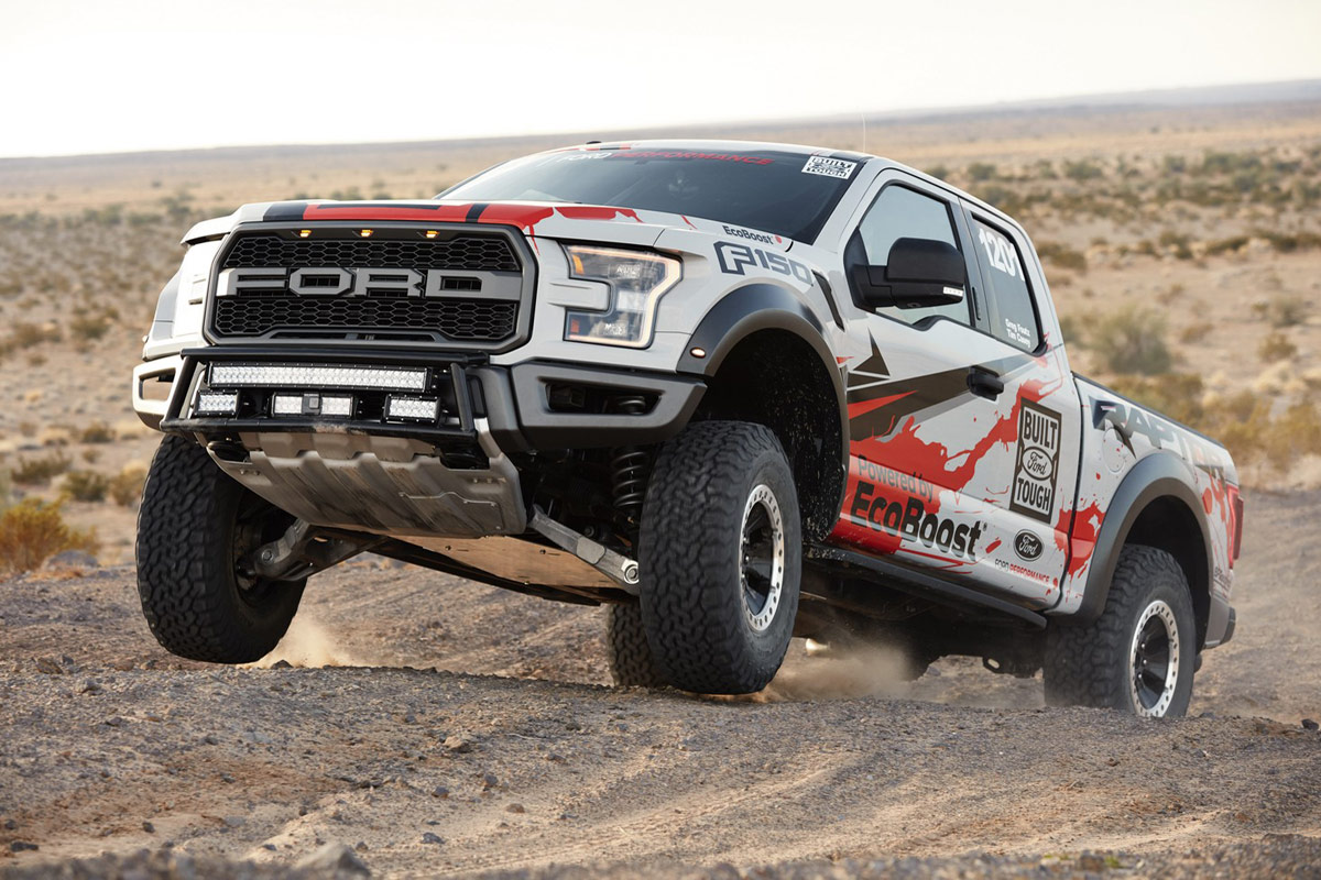 Ford F150 Raptor Race Truck 2016