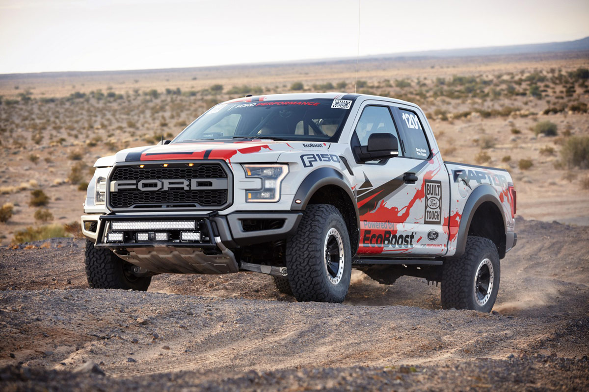 Ford F150 Raptor Race Truck 2016