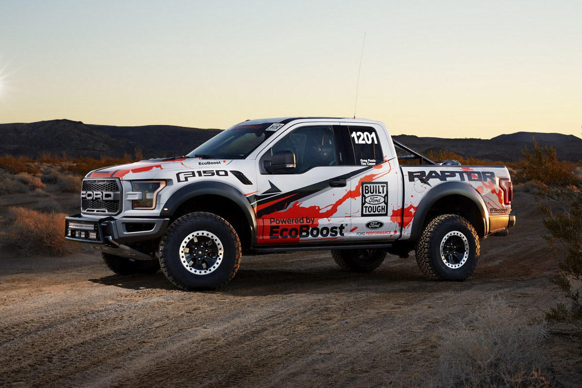 Ford F150 Raptor Race Truck 2016