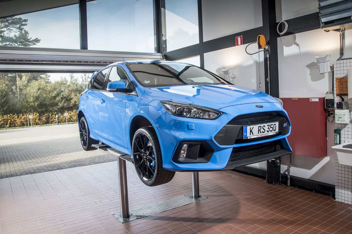 Ford Focus RS III 2015