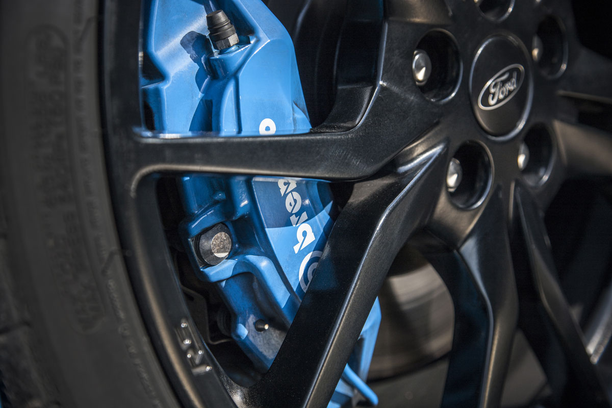 Ford Focus RS Fahrbericht 2016