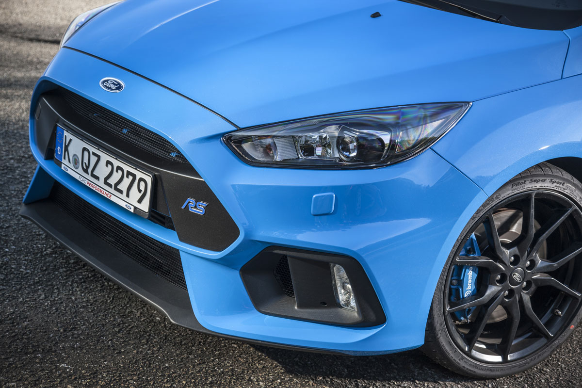 Ford Focus RS Fahrbericht 2016