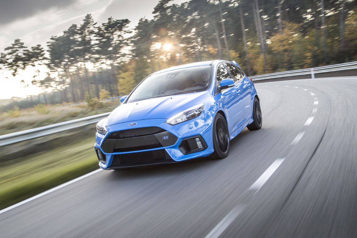 Ford Focus RS III 2015