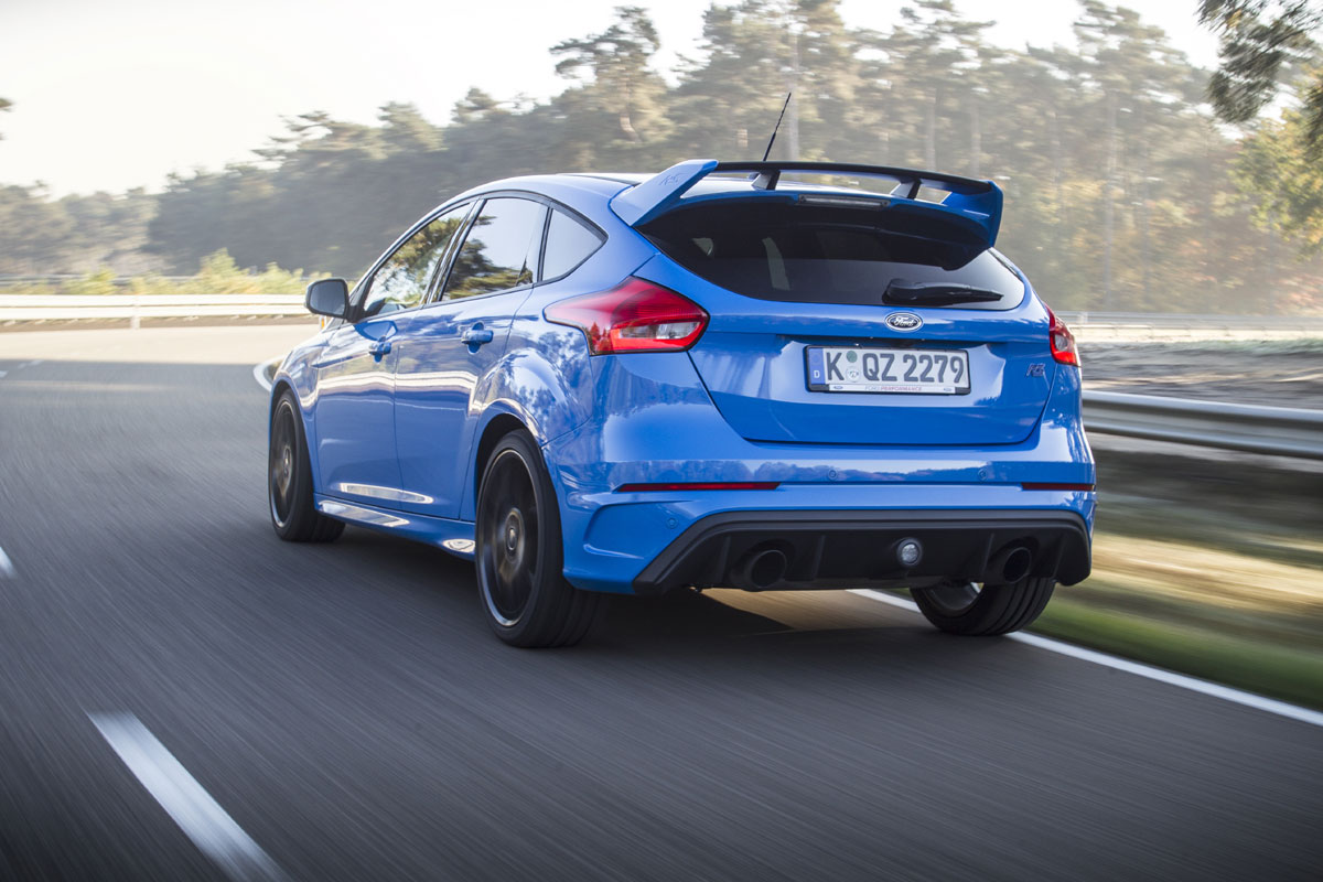 Ford Focus RS III 2015