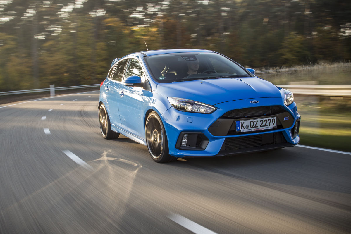 Ford Focus RS III 2015