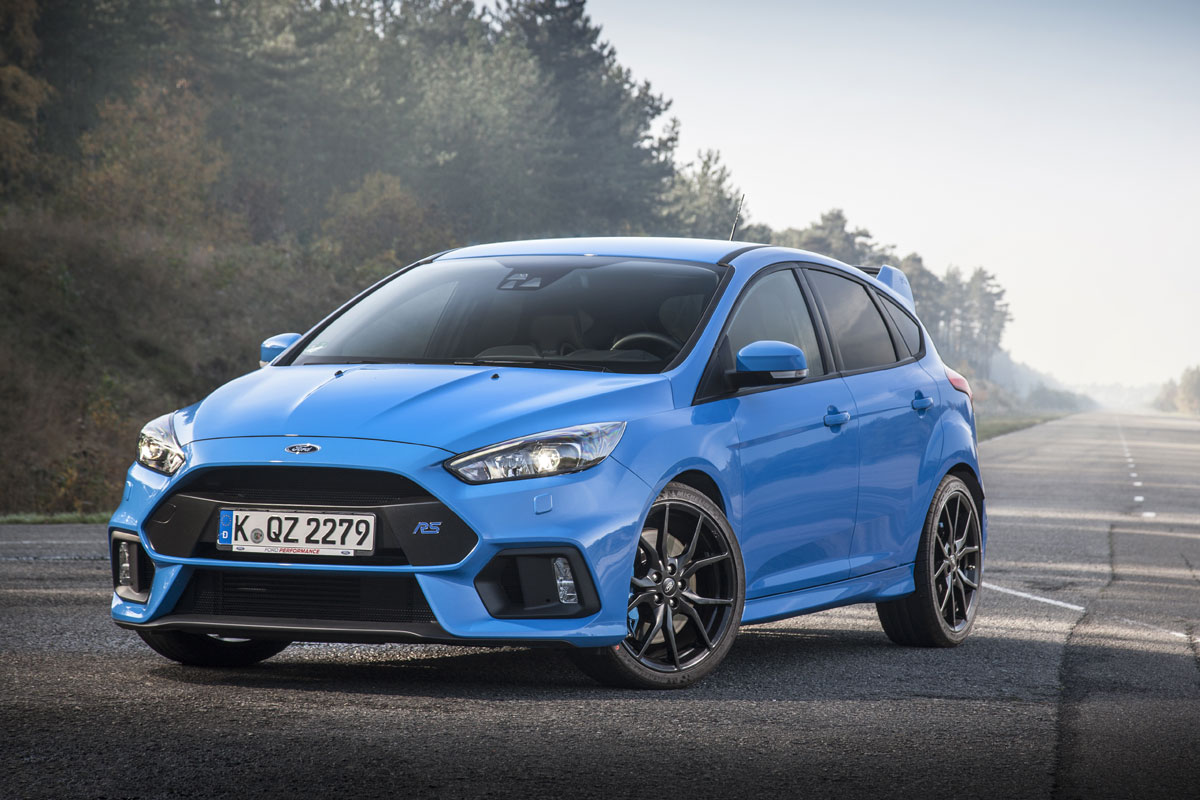 Ford Focus RS III 2015