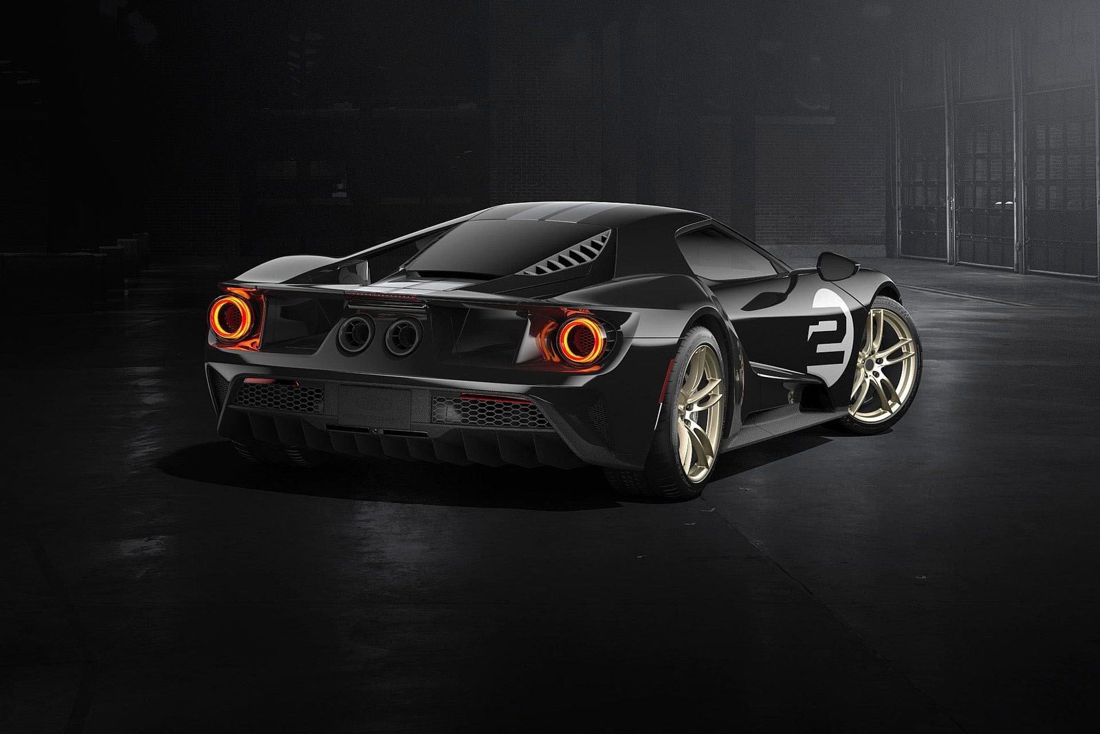 Ford GT 66 Heritage Edition 2016