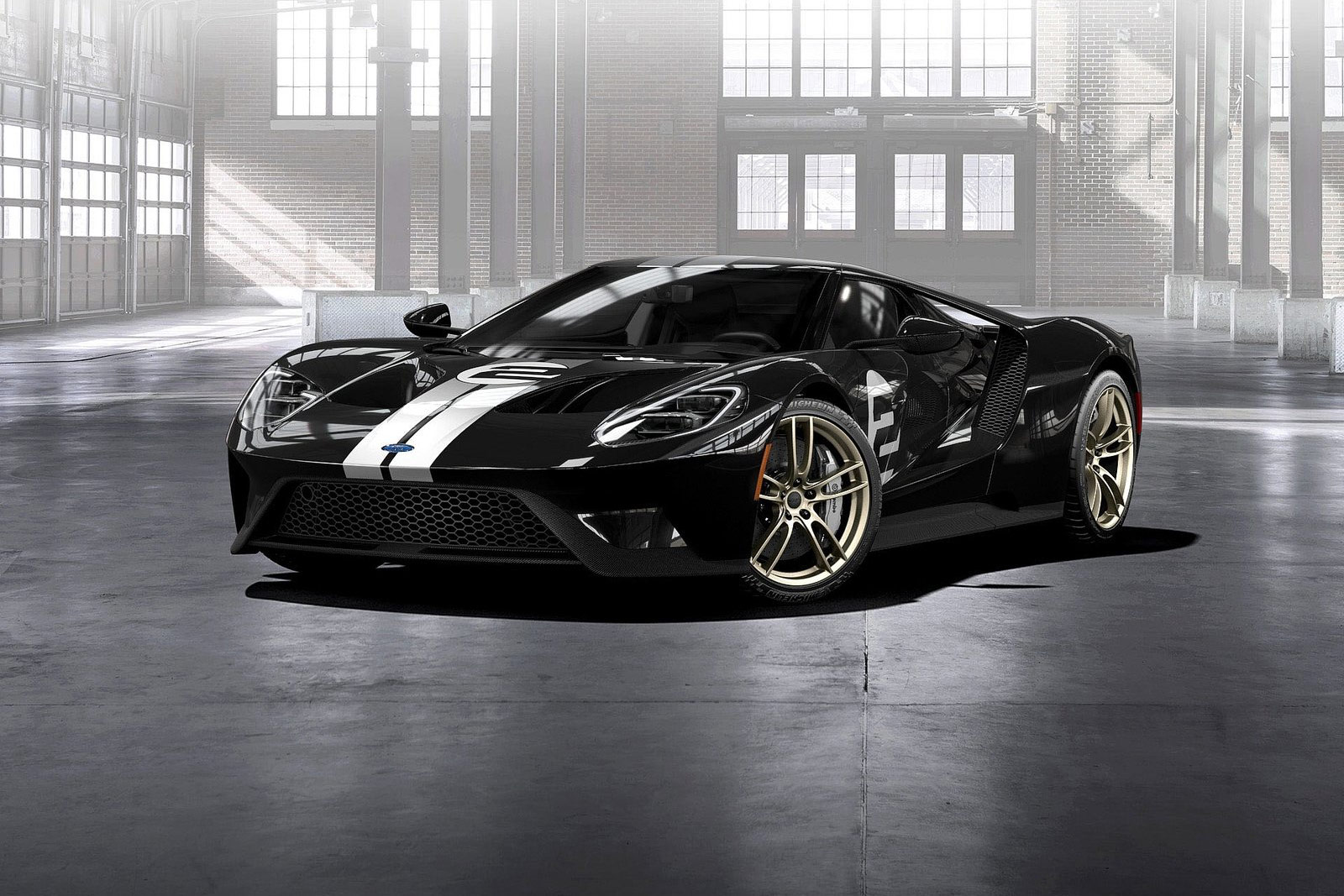 Ford GT 66 Heritage Edition 2016