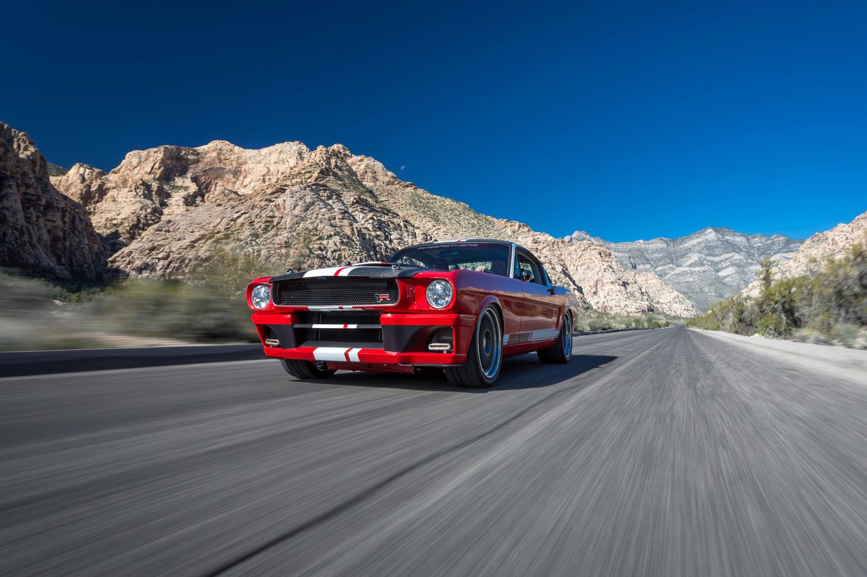 Ford Mustang Fastback SPLITR von Ringbrothers