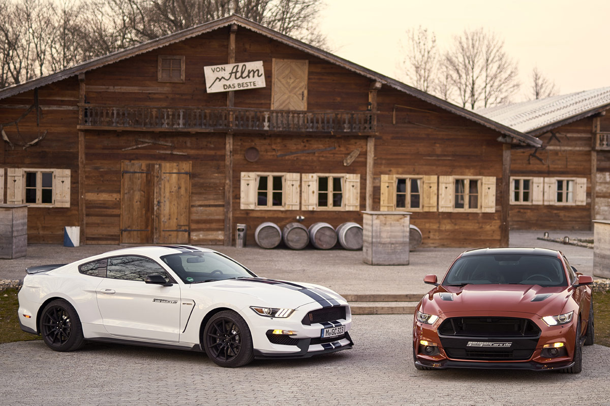 Ford Mustang GT820 GeigerCars 2016