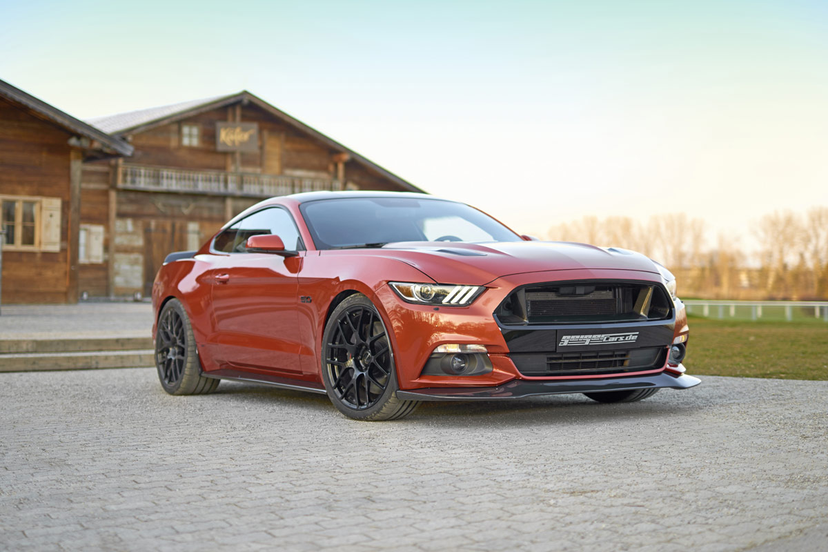 Ford Mustang GT820 GeigerCars 2016