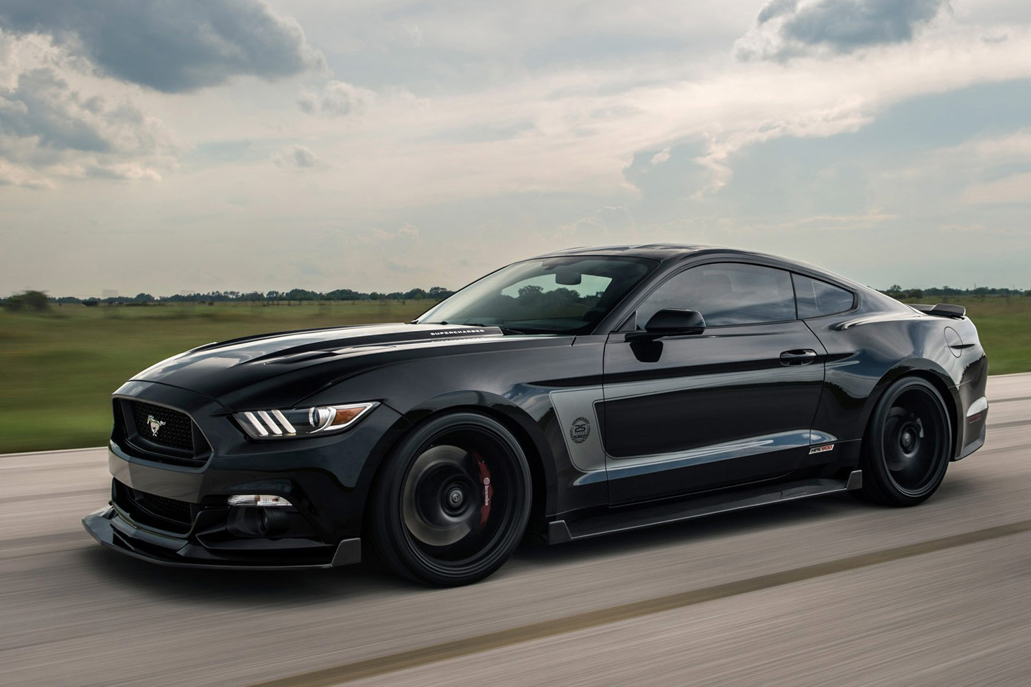 Ford Mustang HPE800 25th Anniversary Edition 2016