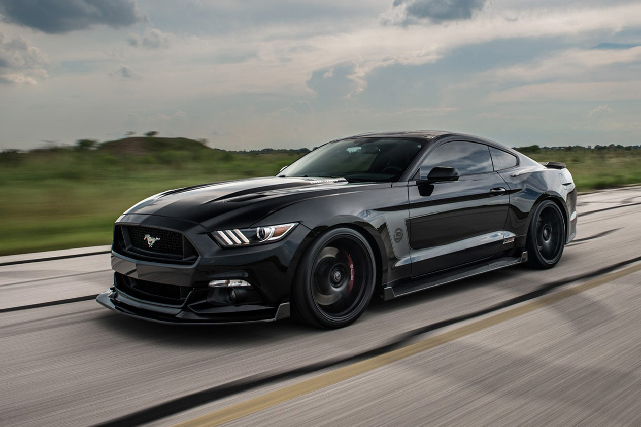 Ford Mustang HPE800 25th Anniversary Edition 2016