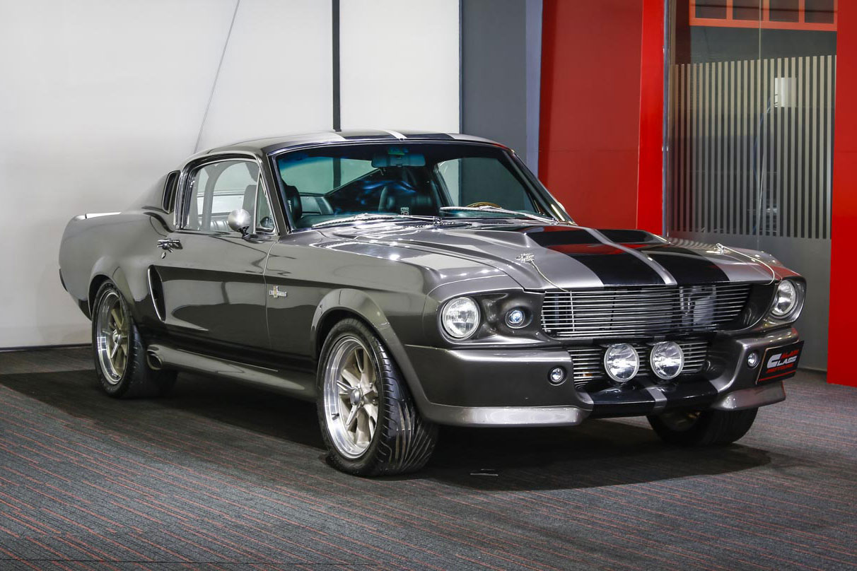 Ford Mustang Shelby GT500 Eleanor Al Ain Class Motors