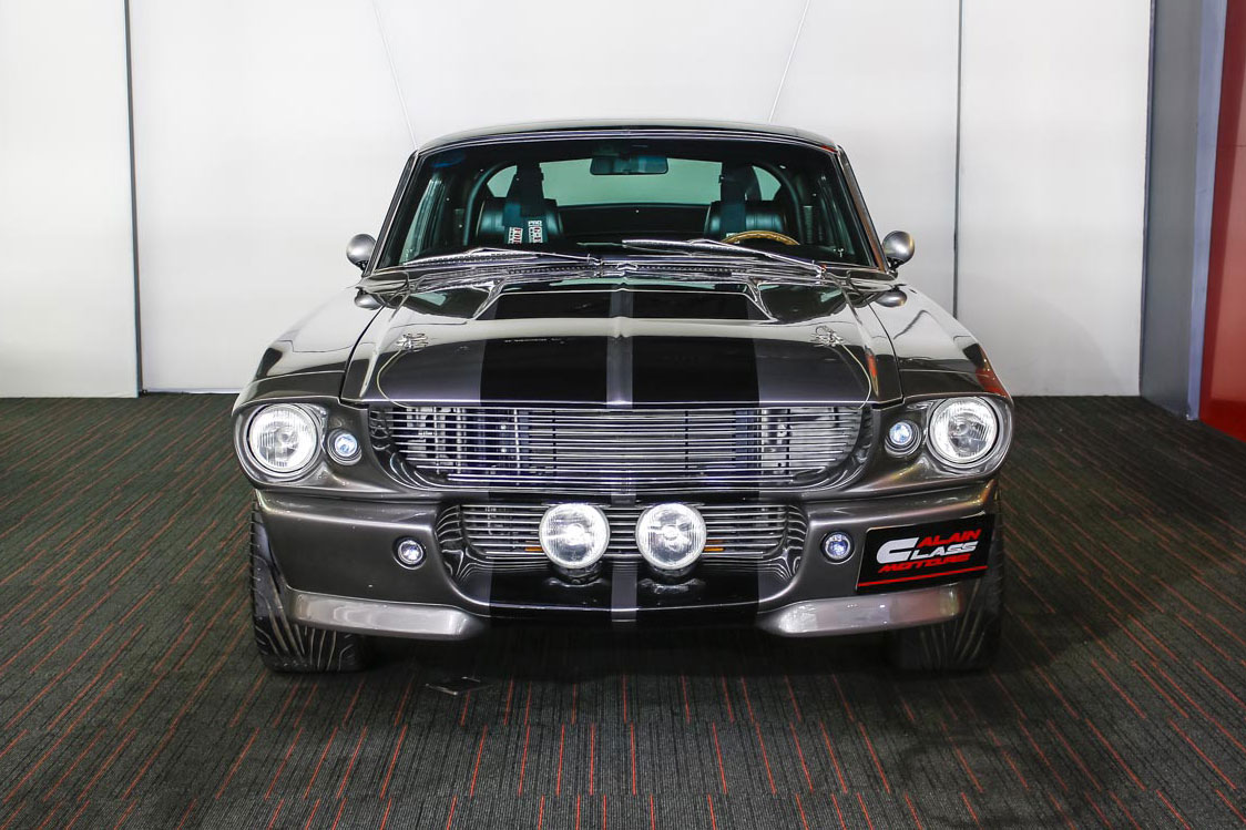 Ford Mustang Shelby GT500 Eleanor Al Ain Class Motors