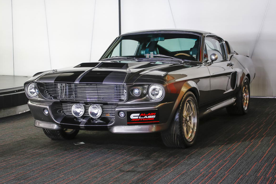 Ford Mustang Shelby GT500 Eleanor Al Ain Class Motors