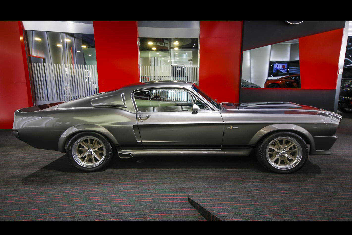 Ford Mustang Shelby GT500 Eleanor Al Ain Class Motors