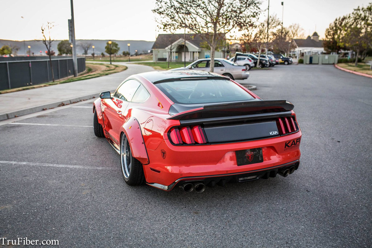 Ford Mustang KAR Motorsport TruFiber 2015