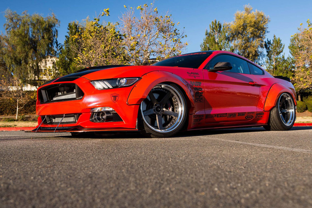 Ford Mustang KAR Motorsport TruFiber 2015