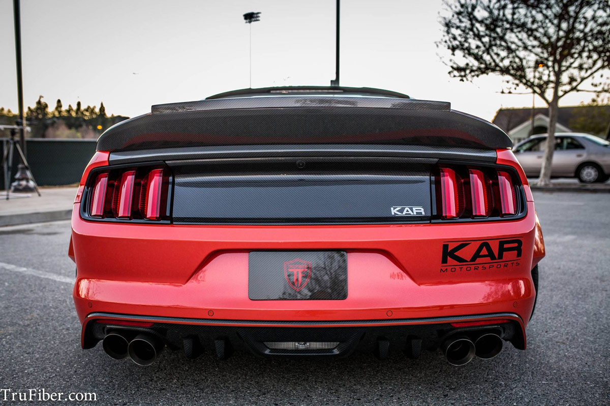 Ford Mustang KAR Motorsport TruFiber 2015