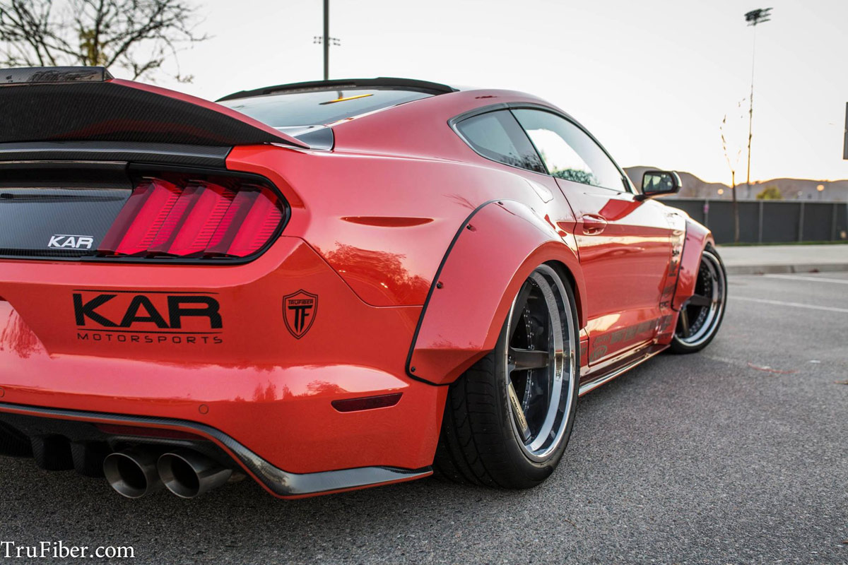 Ford Mustang KAR Motorsport TruFiber 2015