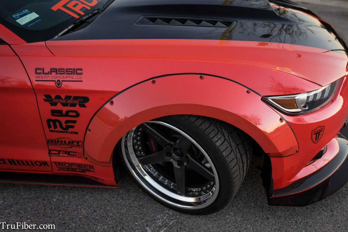 Ford Mustang KAR Motorsport TruFiber 2015