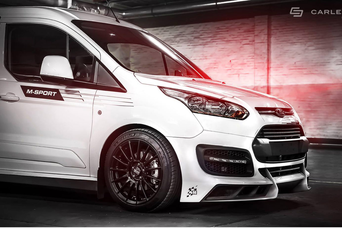 Ford Transit Connect M-Sport Carlex Design Europe 2016