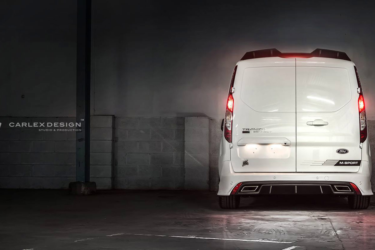 Ford Transit Connect M-Sport Carlex Design Europe 2016