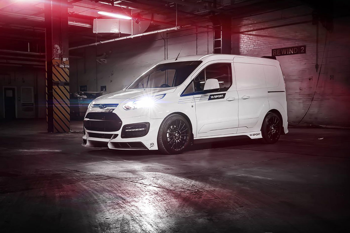 Ford Transit Connect M-Sport Carlex Design Europe 2016