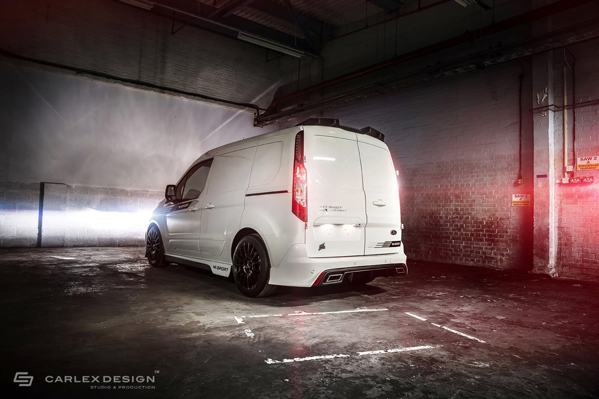 Ford Transit Connect M-Sport Carlex Design Europe 2016