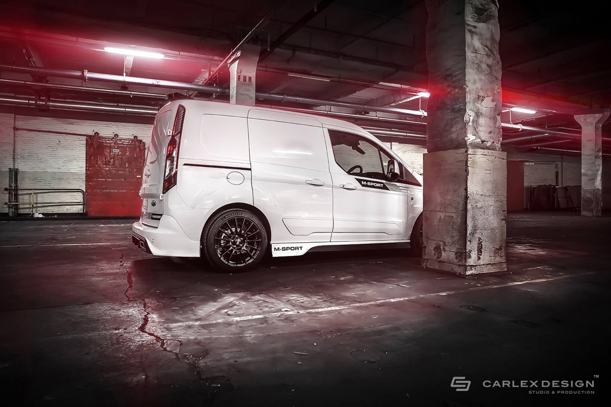 Ford Transit Connect M-Sport Carlex Design Europe 2016