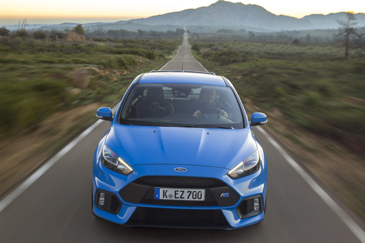 Ford Focus RS Fahrbericht 2016