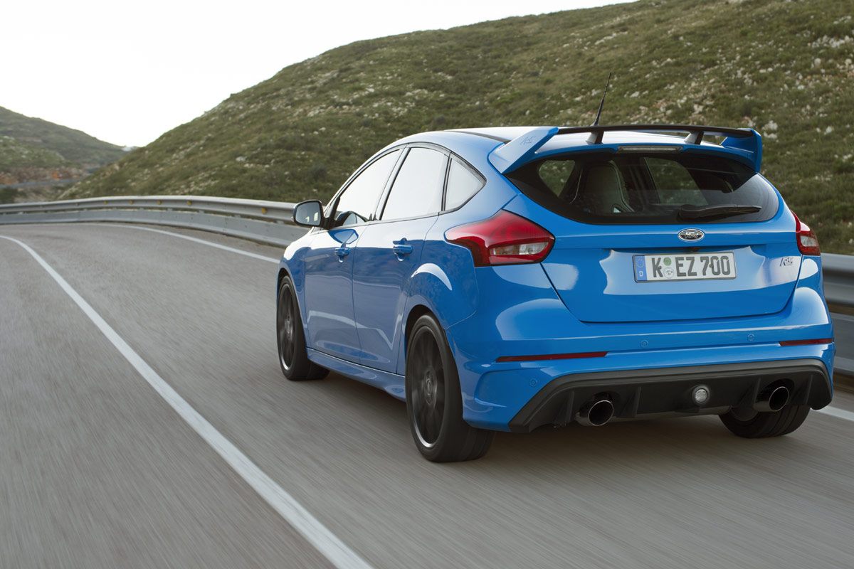 Ford Focus RS Fahrbericht 2016