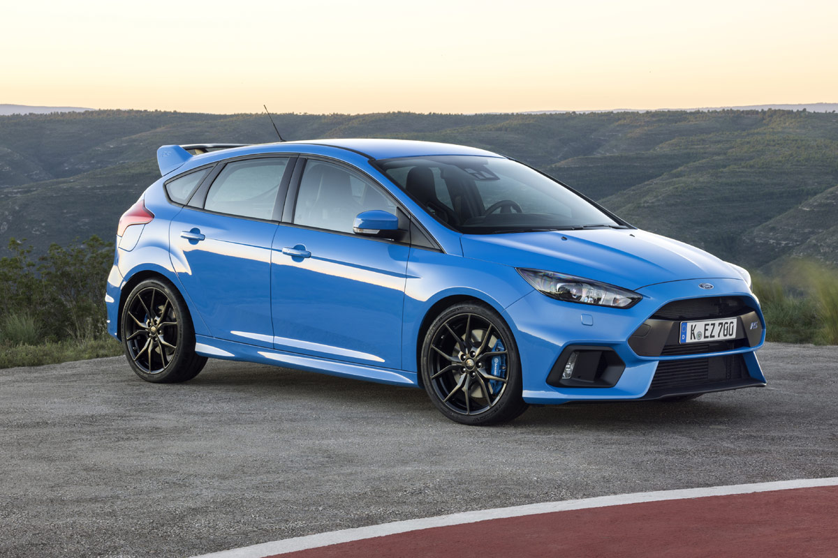 Ford Focus RS Fahrbericht 2016