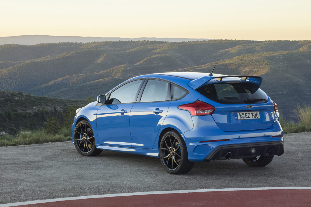 Ford Focus RS Fahrbericht 2016