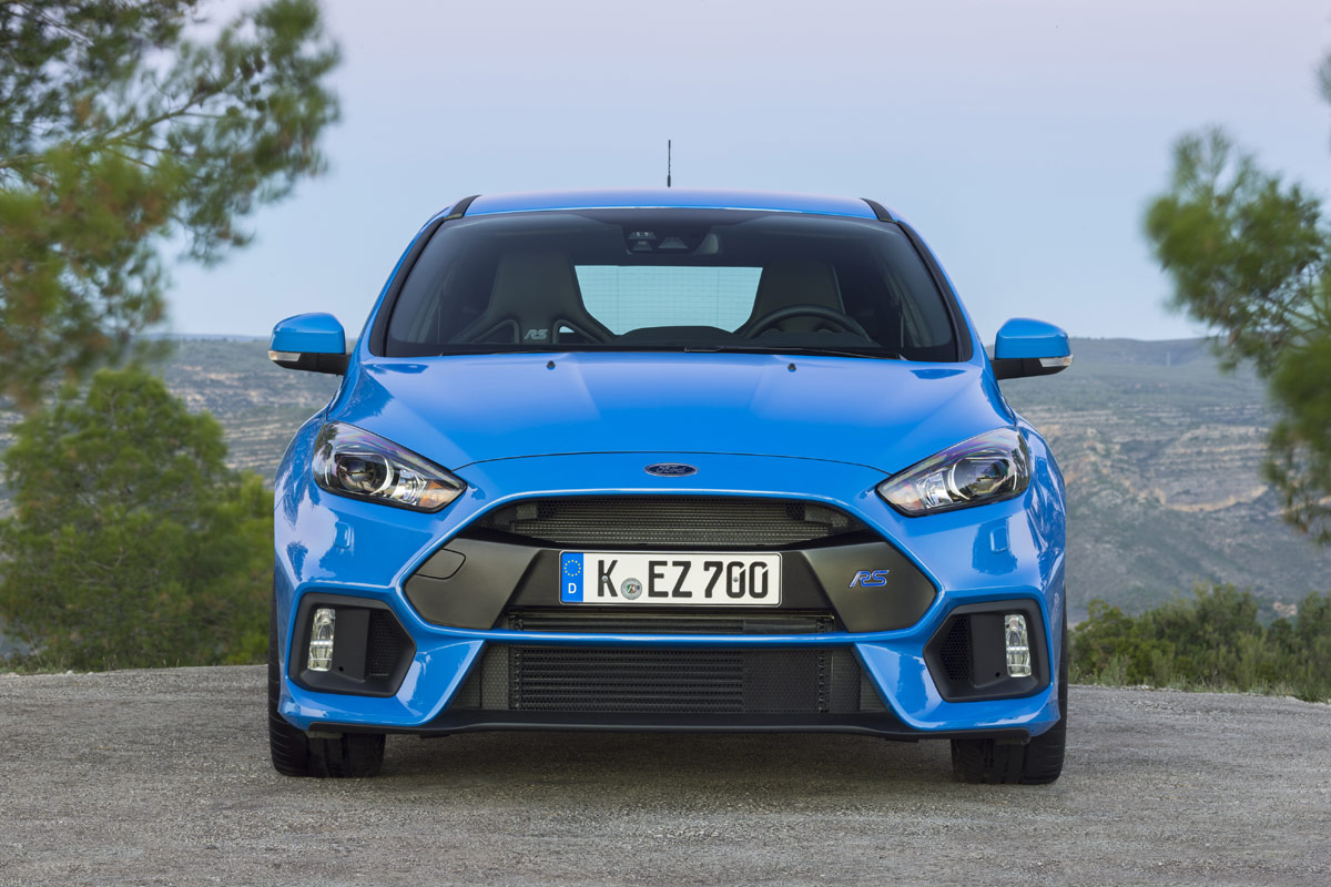 Ford Focus RS Fahrbericht 2016