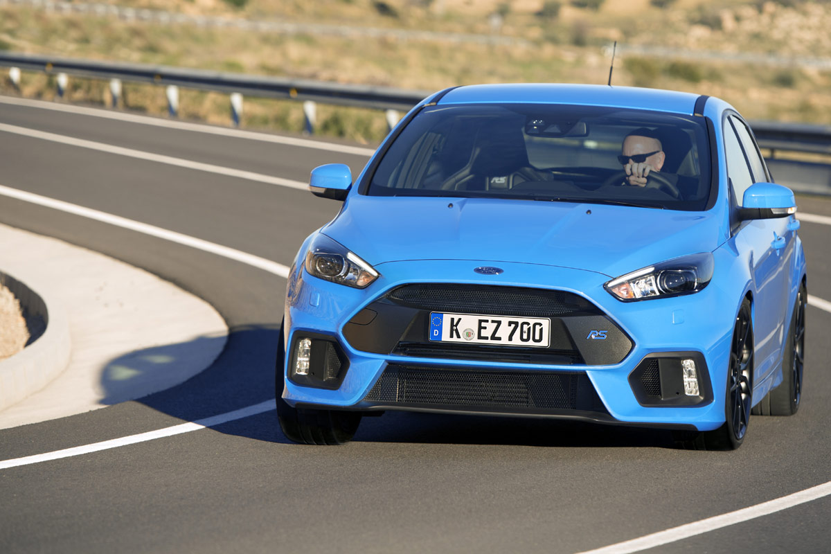 Ford Focus RS Fahrbericht 2016