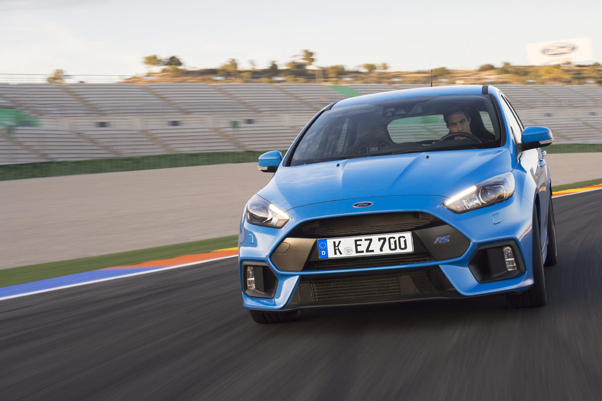 Ford Focus RS Fahrbericht 2016