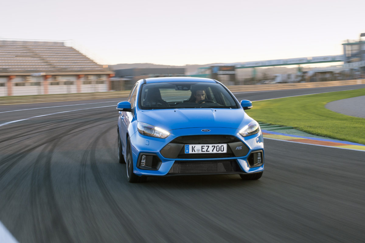 Ford Focus RS Fahrbericht 2016