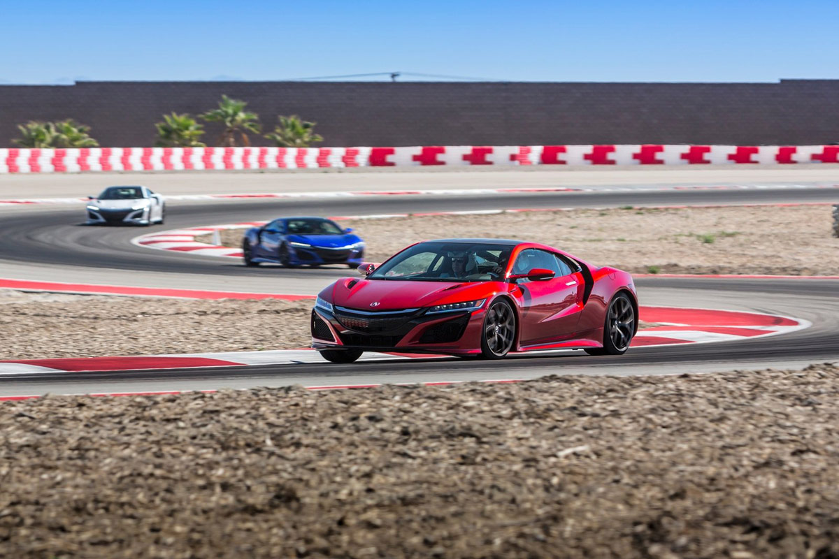 Honda NSX 2016