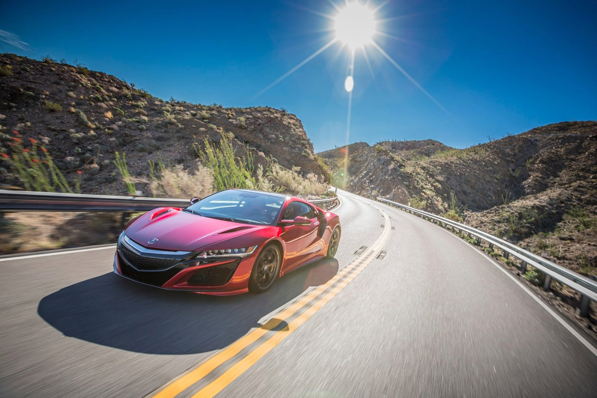 Honda NSX 2016