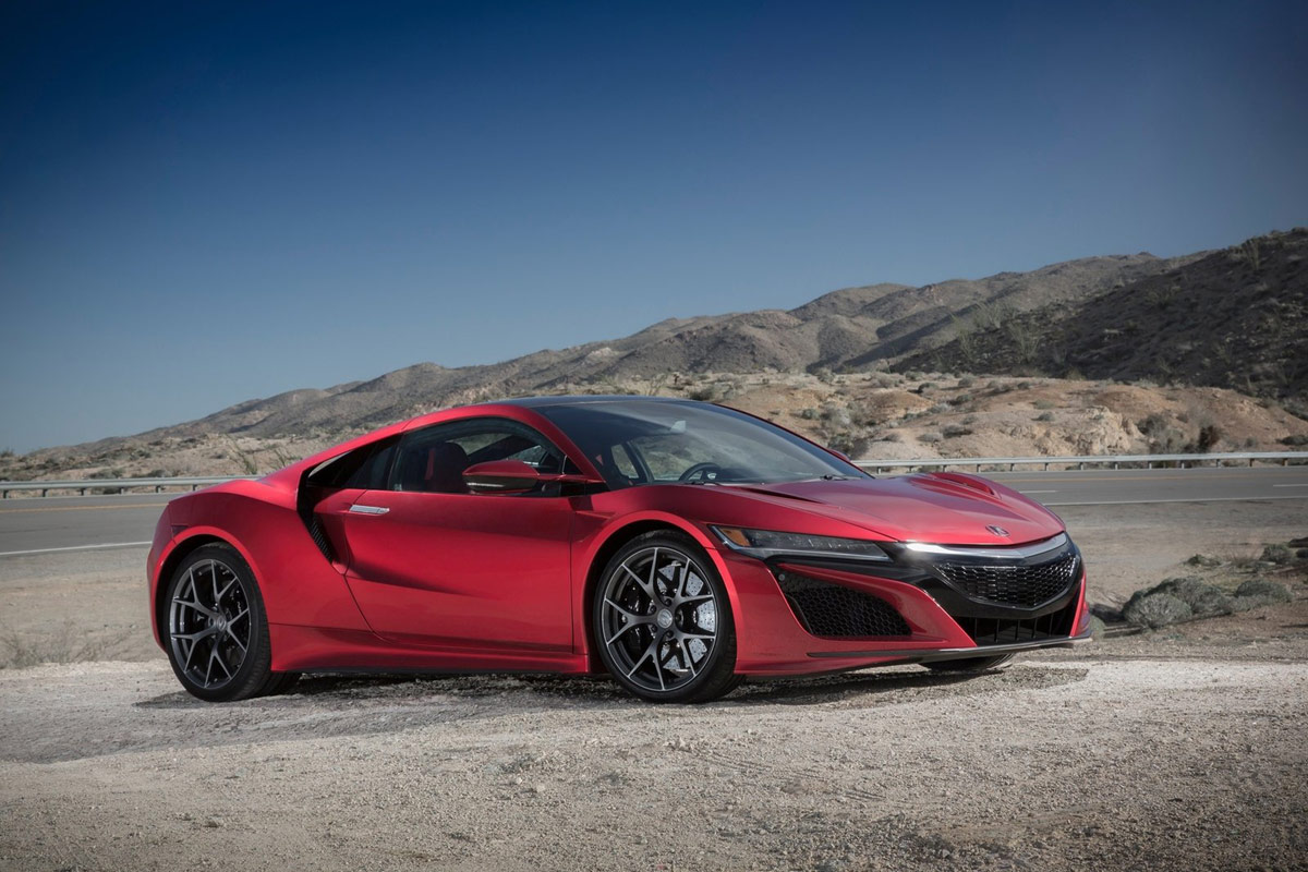 Honda NSX 2016