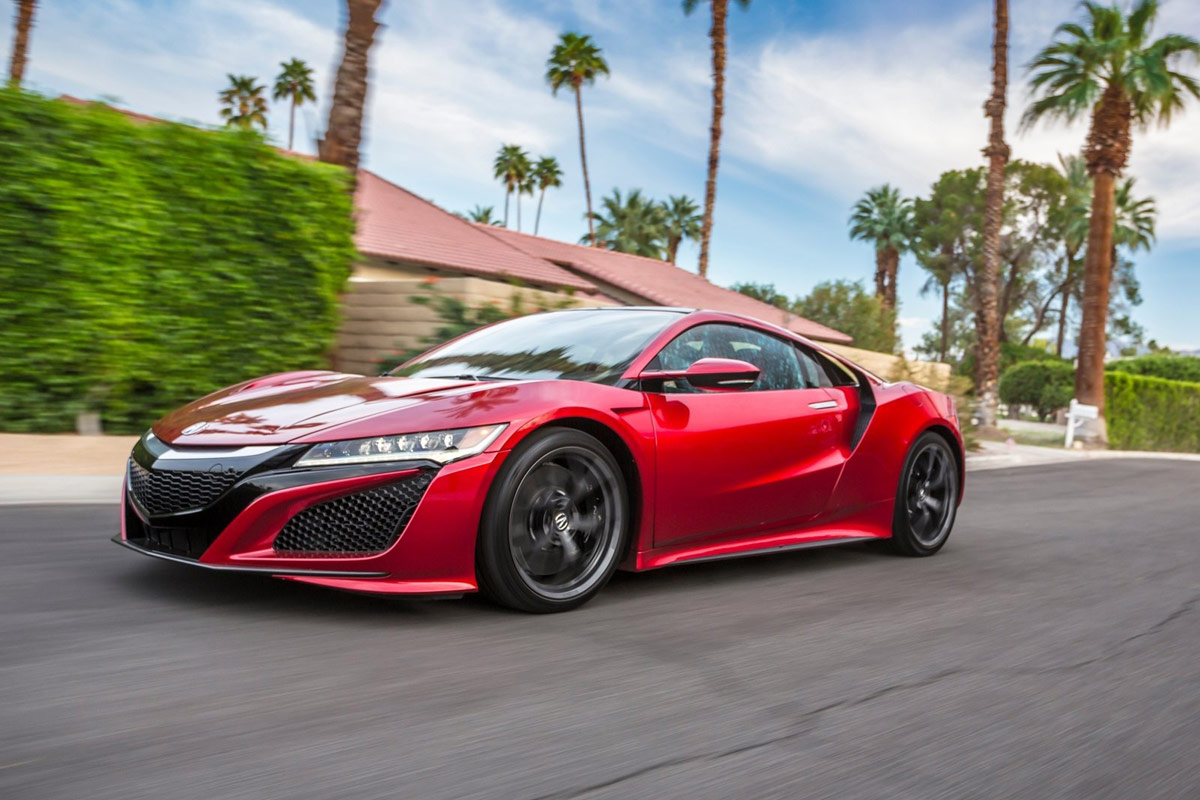 Honda NSX 2016