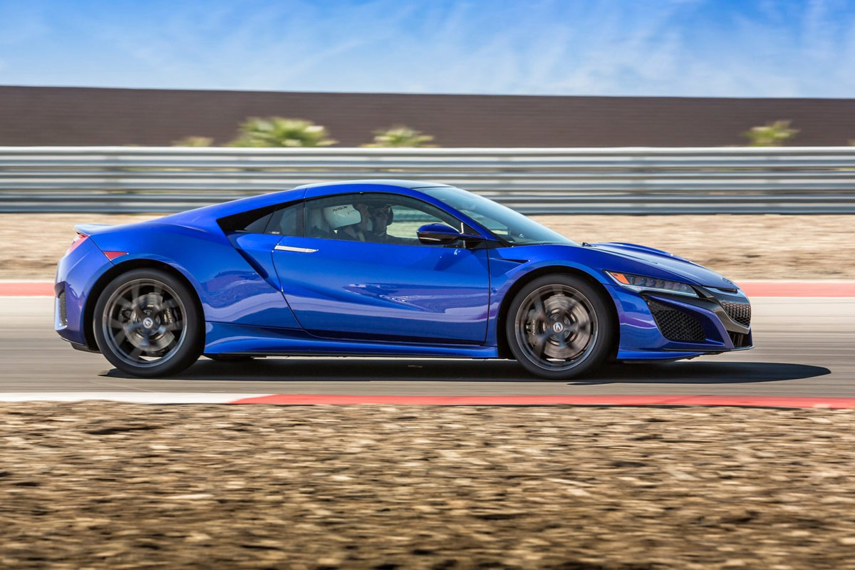 Honda NSX 2016