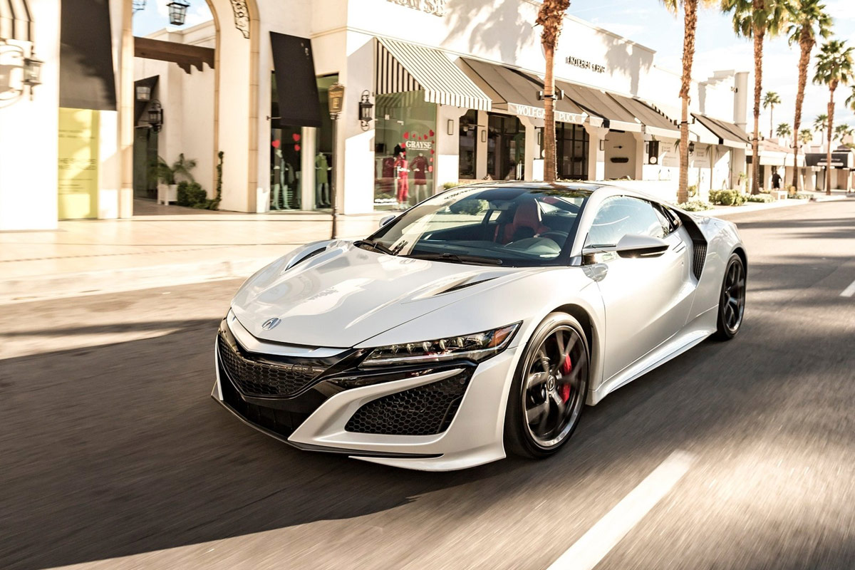 Honda NSX 2016