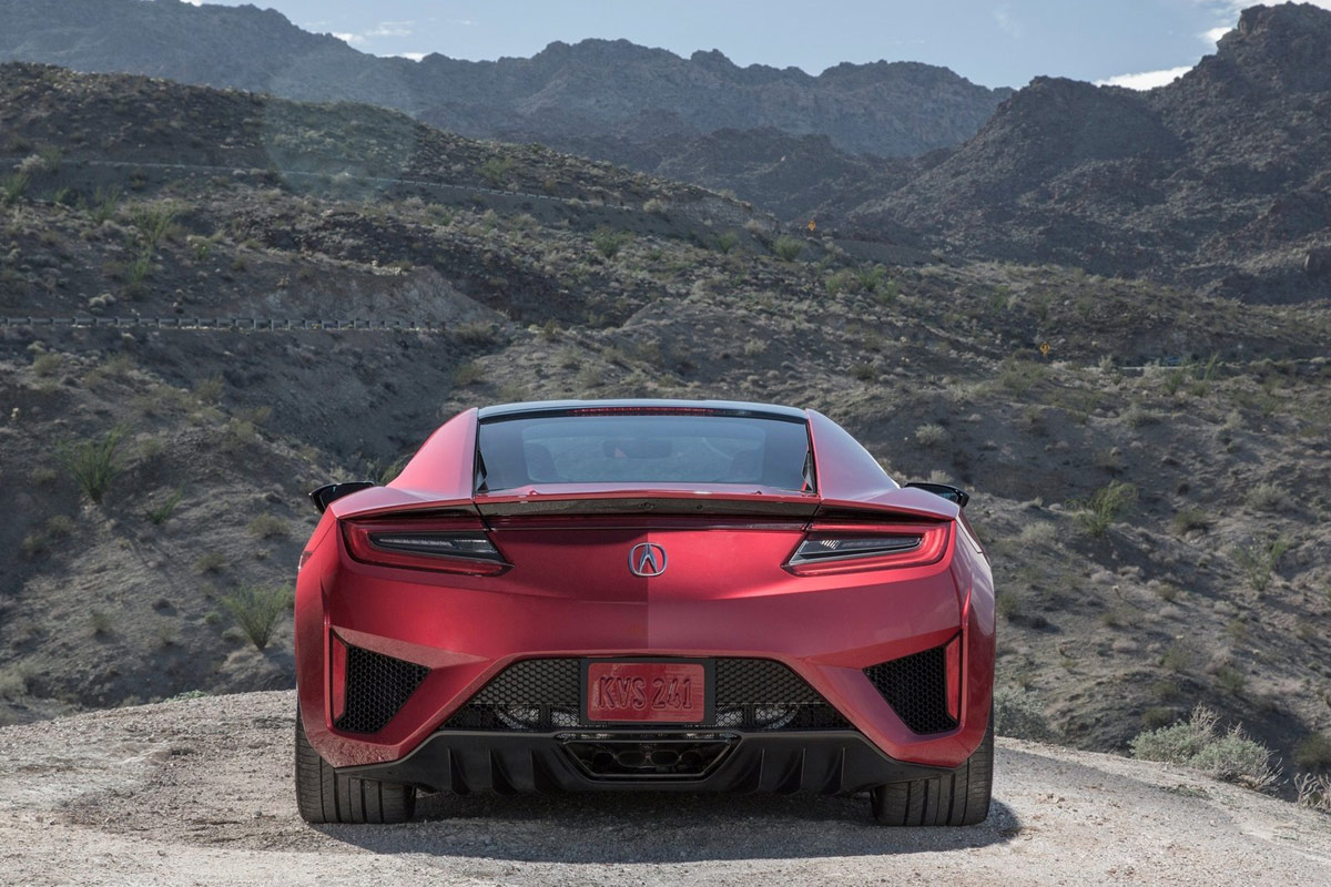 Honda NSX 2016