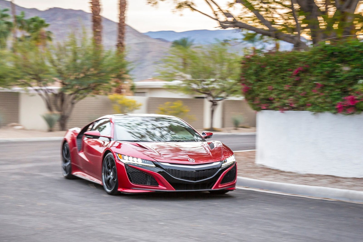 Honda NSX 2016