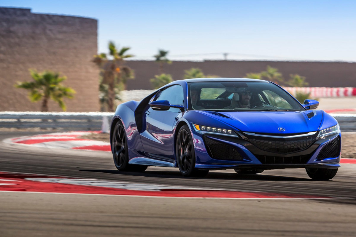 Honda NSX 2016