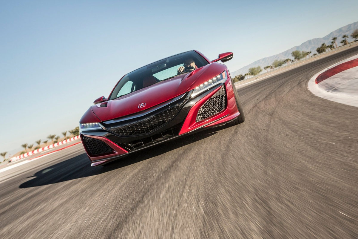 Honda NSX 2016