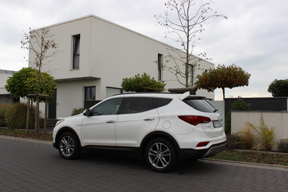 Hyundai Santa Fe im Test 2016